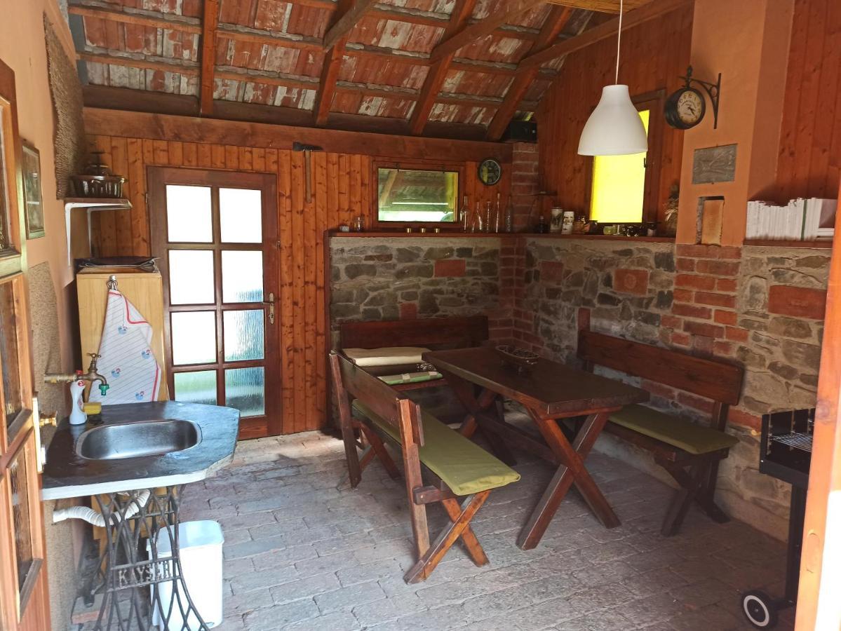 Villa Chaloupka U Vejvodu à Skripov Extérieur photo